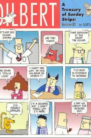 Cover of Dilbert A Treasury of Sunday Strips: Version 00