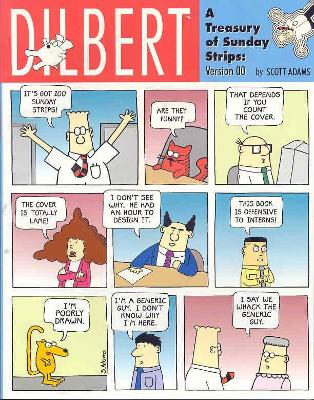 Book cover for Dilbert A Treasury of Sunday Strips: Version 00