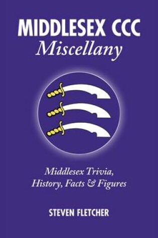 Cover of Middlesex CCC Miscellany