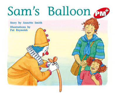 Book cover for Sam's Balloon