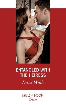 Book cover for Entangled With The Heiress