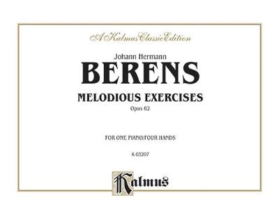 Cover of Melodious Exercises, Op. 62