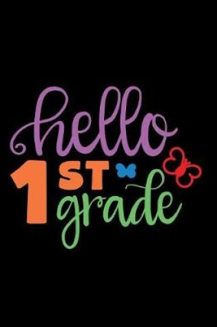 Cover of Hello 1st Grade