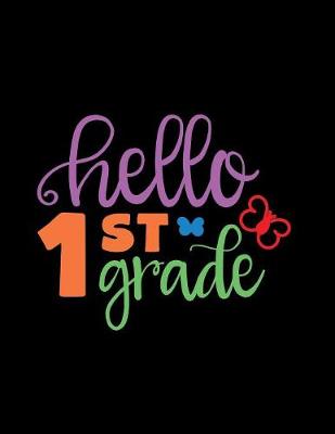 Book cover for Hello 1st Grade