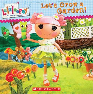 Book cover for Let's Grow a Garden!