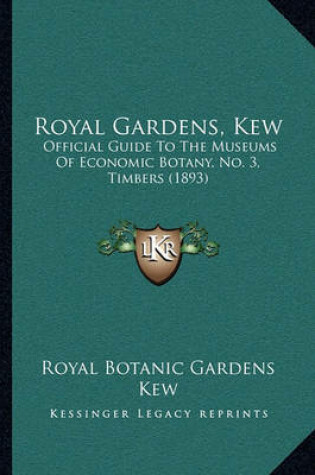 Cover of Royal Gardens, Kew