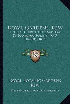 Book cover for Royal Gardens, Kew