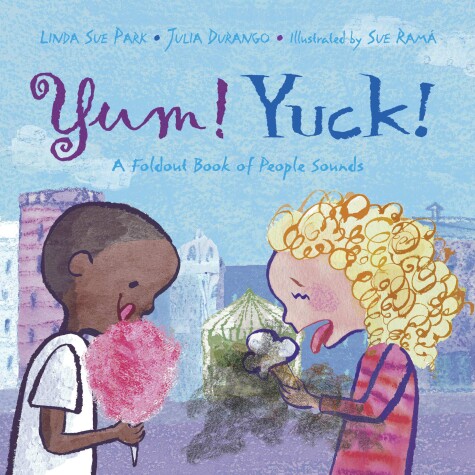 Book cover for Yum! Yuck!