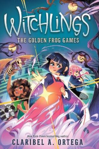 Cover of The Golden Frog Games (Witchlings #2)