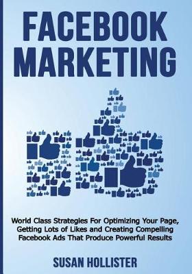 Book cover for Facebook Marketing