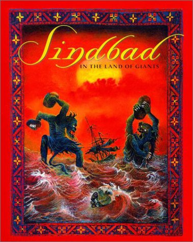 Book cover for Sindbad in the Land of the Giants