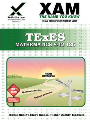 Book cover for TExES Mathematics 8-12 135