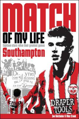 Book cover for Southampton Match of My Life