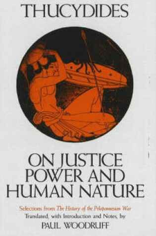 Cover of On Justice, Power, and Human Nature