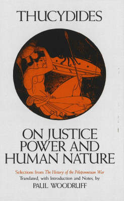 Book cover for On Justice, Power, and Human Nature