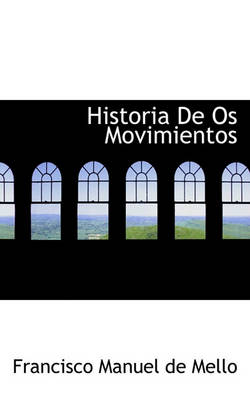 Book cover for Historia de OS Movimientos