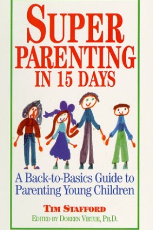 Cover of Super Parenting in 15 Days