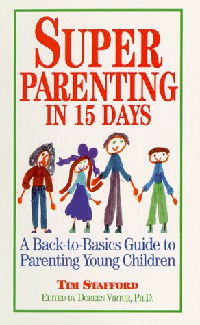 Book cover for Super Parenting in 15 Days