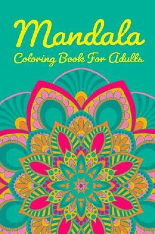 Cover of Mandala Coloring Books for Adults