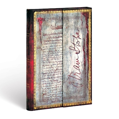 Book cover for Bram Stoker, Dracula Mini Unlined Hardcover Journal