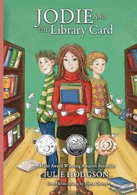 Book cover for Jodie & The Library Card /Jodie y la tarjeta de la biblioteca (Bilingual version)