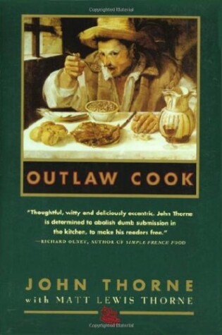 Cover of Outlaw Cook