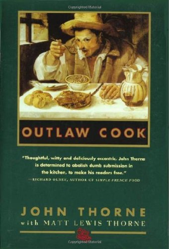 Book cover for Outlaw Cook