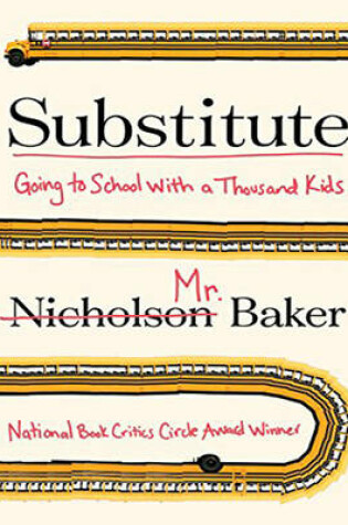 Cover of Substitute