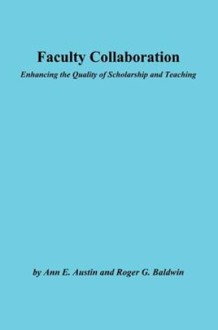 Cover of Faculty Collaboration