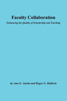 Book cover for Faculty Collaboration
