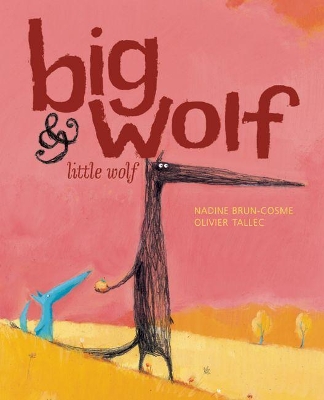 Book cover for Big Wolf and Little Wolf