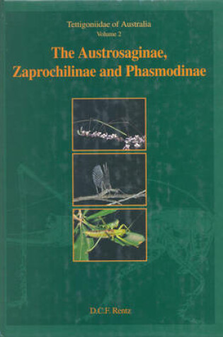 Cover of Tettigoniidae of Australia Volume 2