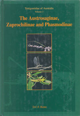 Book cover for Tettigoniidae of Australia Volume 2