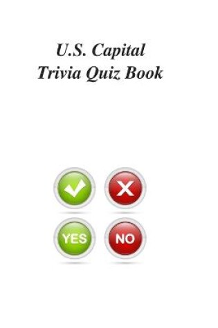 Cover of U.S. Capital Trivia Quiz Book
