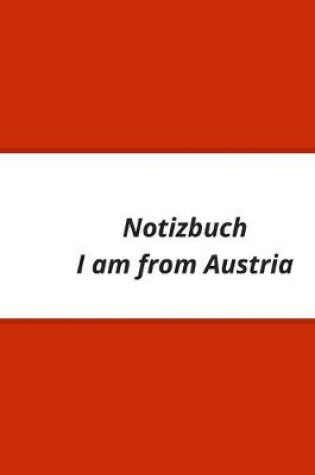 Cover of Notizbuch I am from Austria