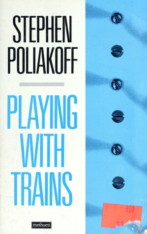 Book cover for Playing with Trains