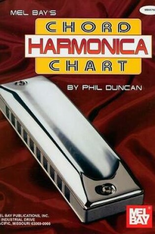 Cover of Harmonica Chord Chart