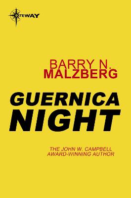 Book cover for Guernica Night