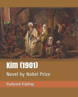 Book cover for Kim (1901)