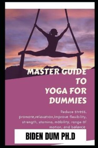 Cover of Master Guide to Yoga for Dummies