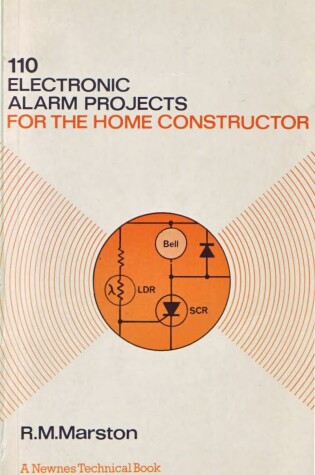 Cover of 110 Electronic Alarm Projects for the Home Constructor