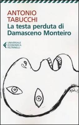 Book cover for La testa perduta di Damasceno Monteiro