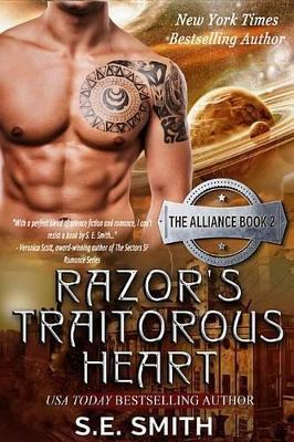 Book cover for Razor's Traitorous Heart