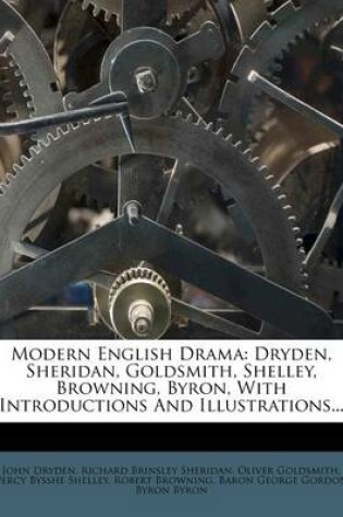 Cover of Modern English Drama