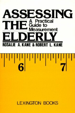 Cover of Assessing the Elderly