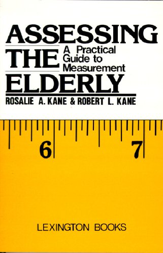 Book cover for Assessing the Elderly