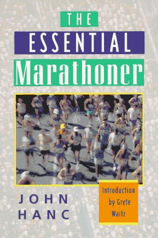 Book cover for The Essential Marathoner
