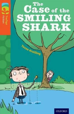Cover of Oxford Reading Tree TreeTops Fiction: Level 13: The Case of the Smiling Shark