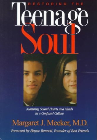 Book cover for Restoring the Teenage Soul