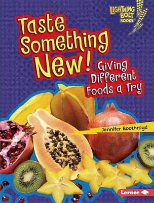 Cover of Taste Something New!